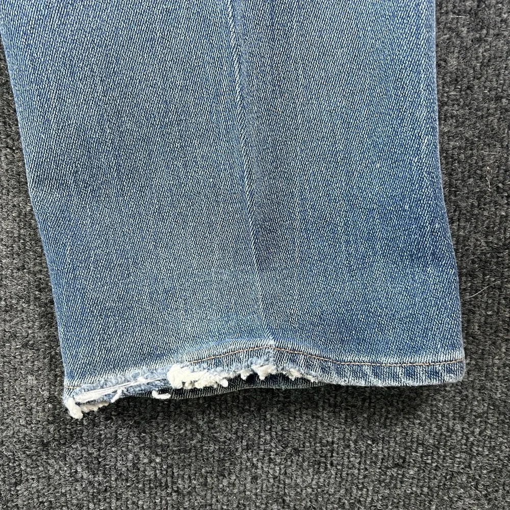 Levi's 547 Orange Tab Jeans 42x30(40x28) USA Made 90s Bootcut Distressed Vintage